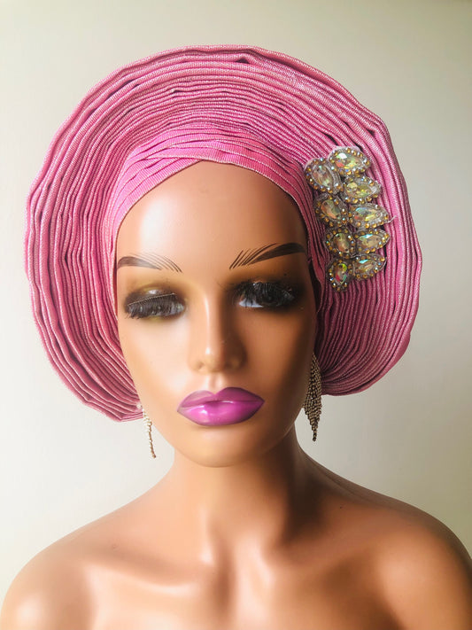 Shiny Asoke Auto Gele