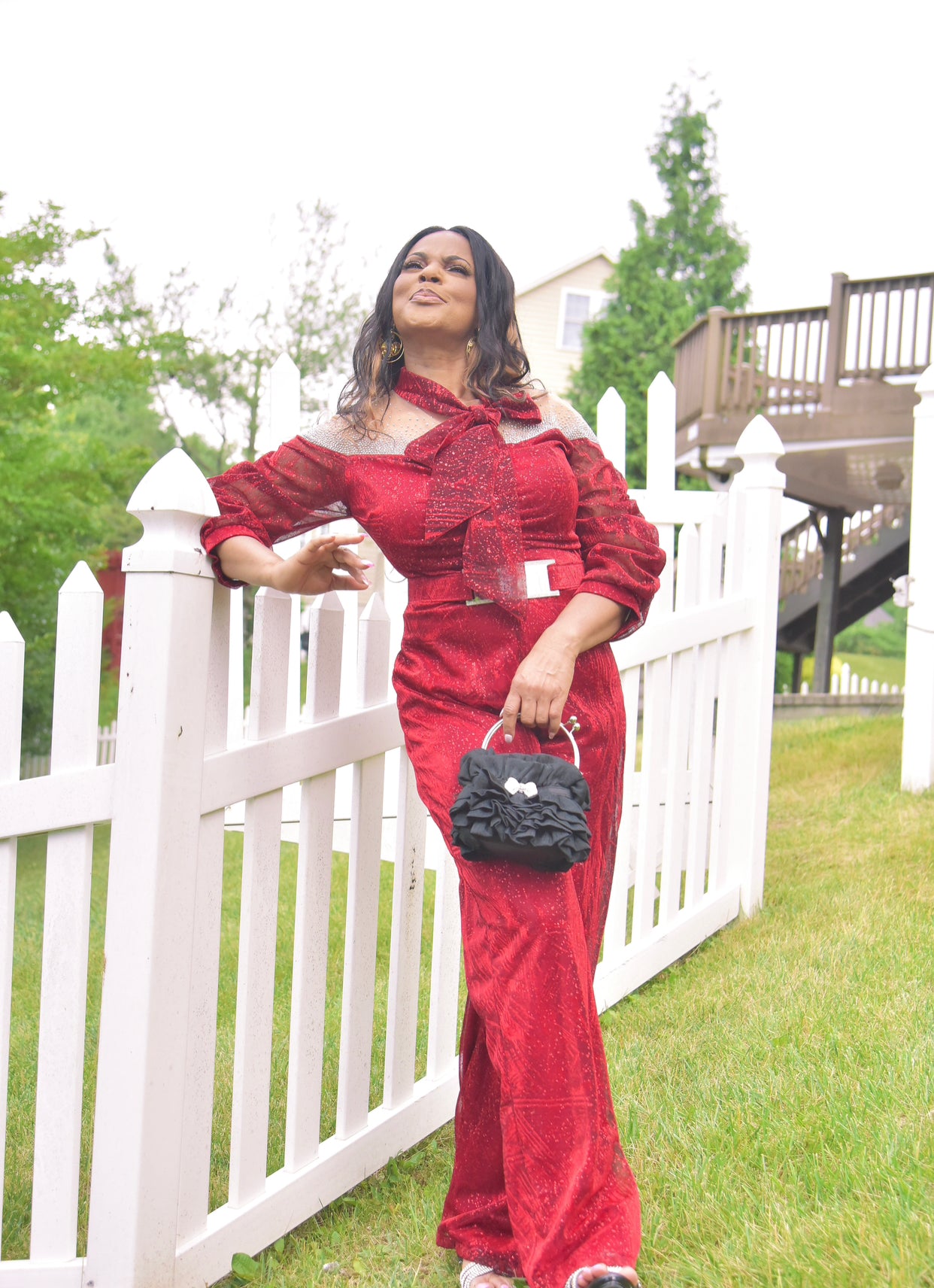 Red Women’s jumpsuit