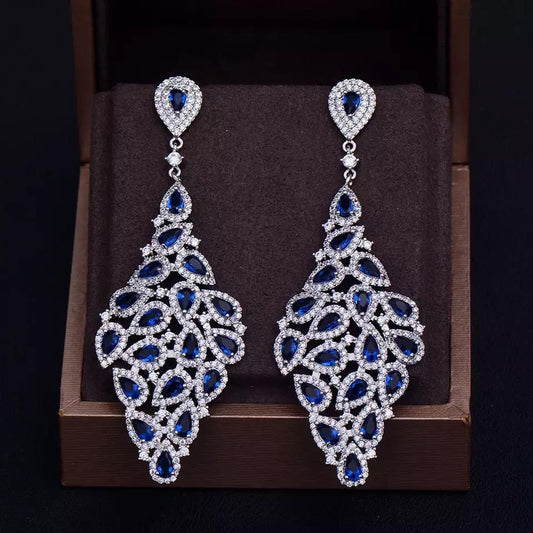 Big  Pear Cut Earring