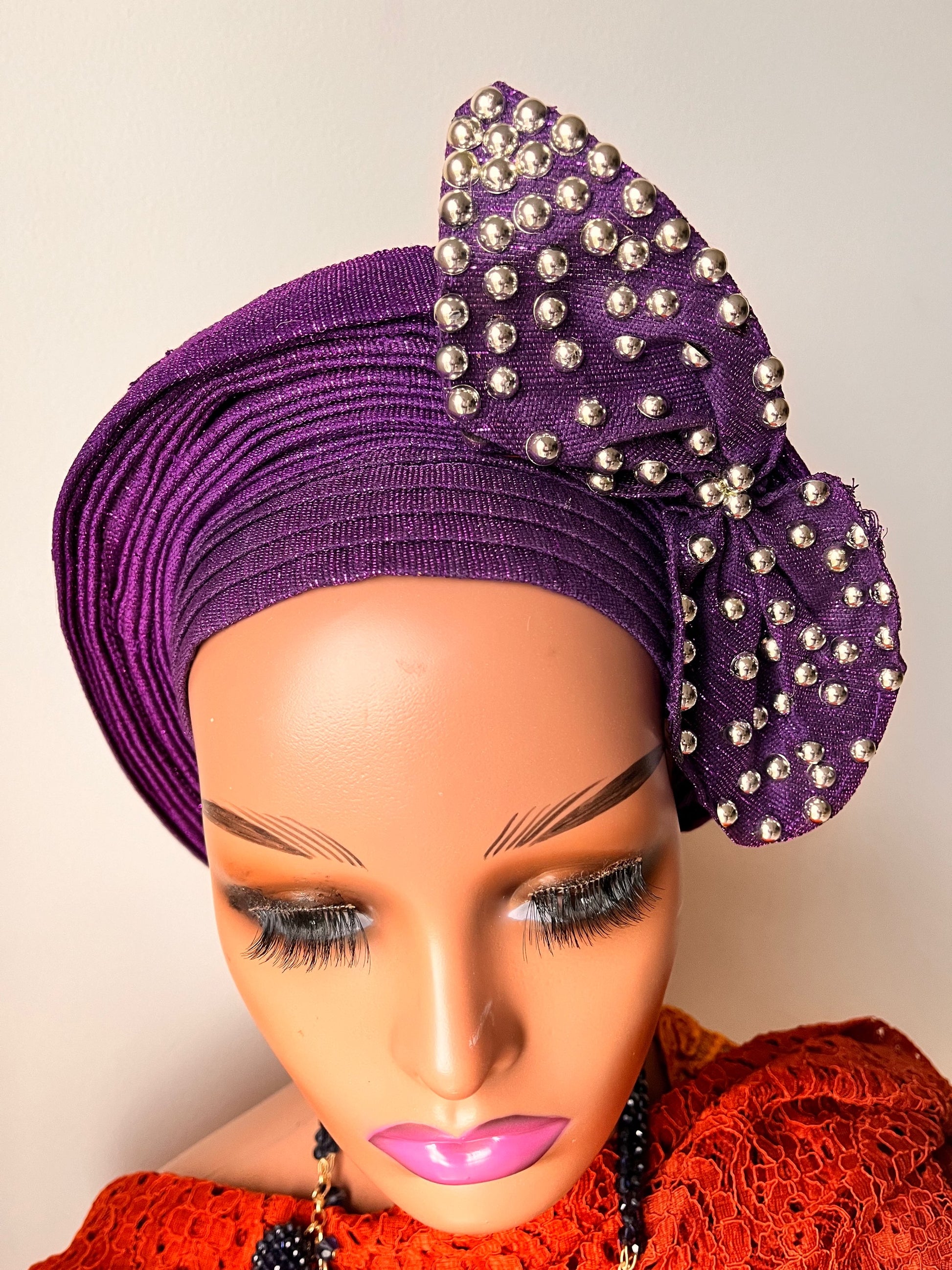 Trending Aso Oke Auto Gele