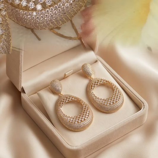 Shack Teardrop Earring