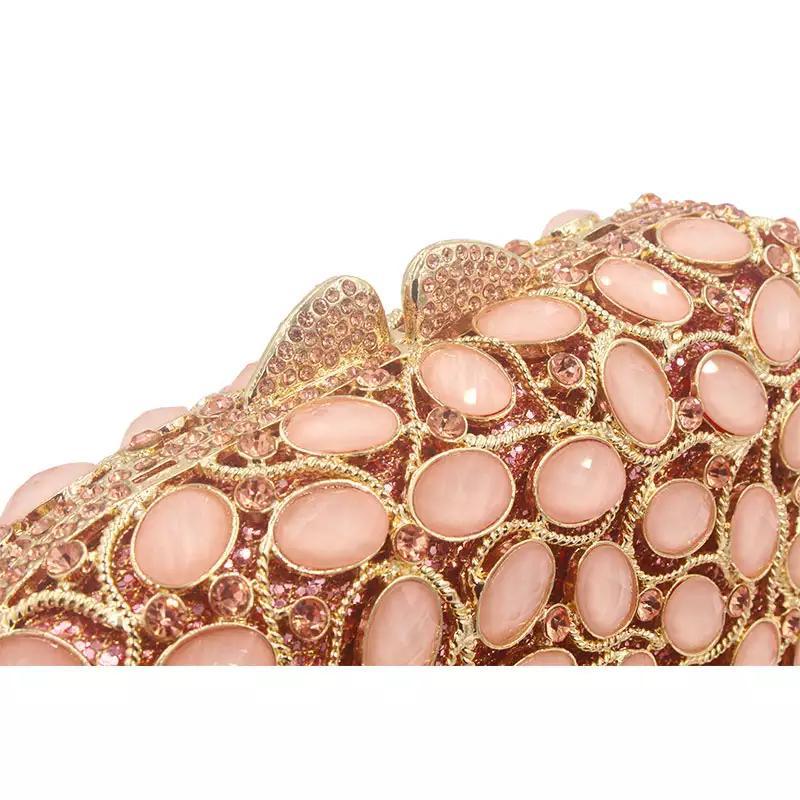 Bridal Wedding Crystal Clutch