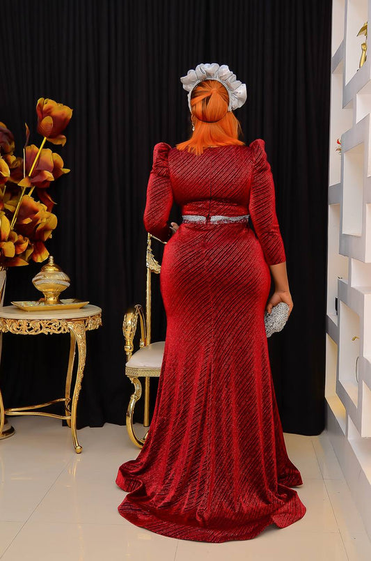 Party Dress / African Wedding Dress