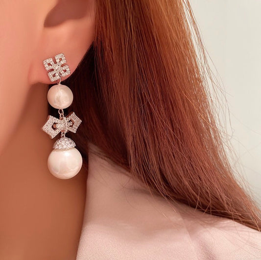 Keshi Real pearls Earrings