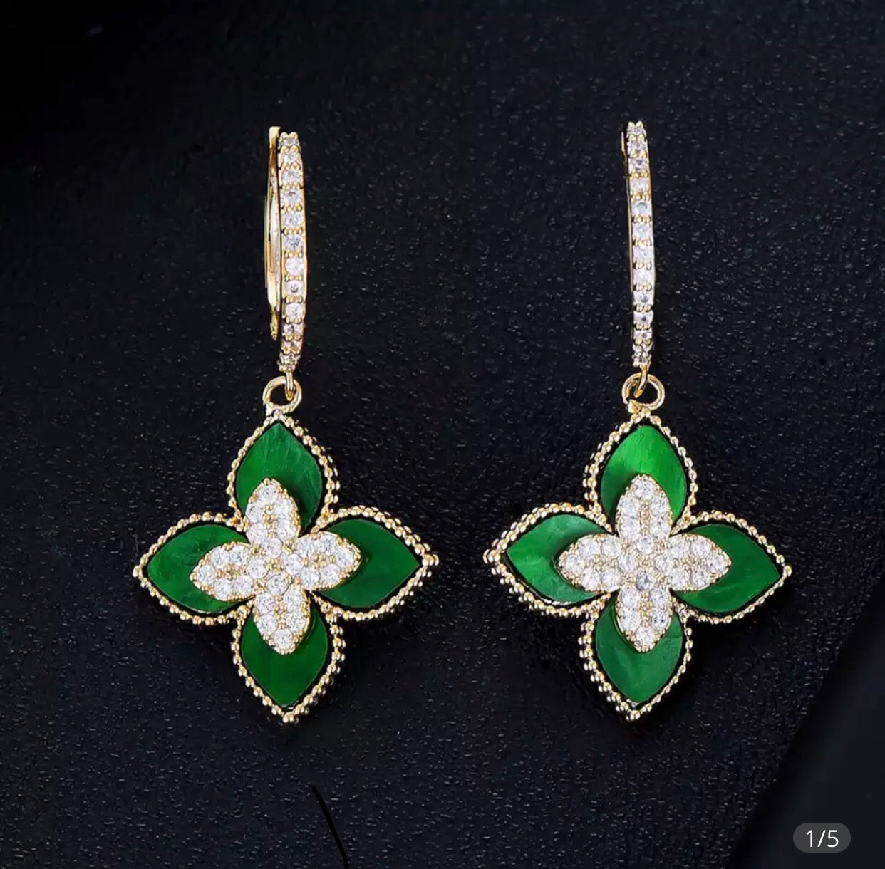 Designer brand Drop Earrings