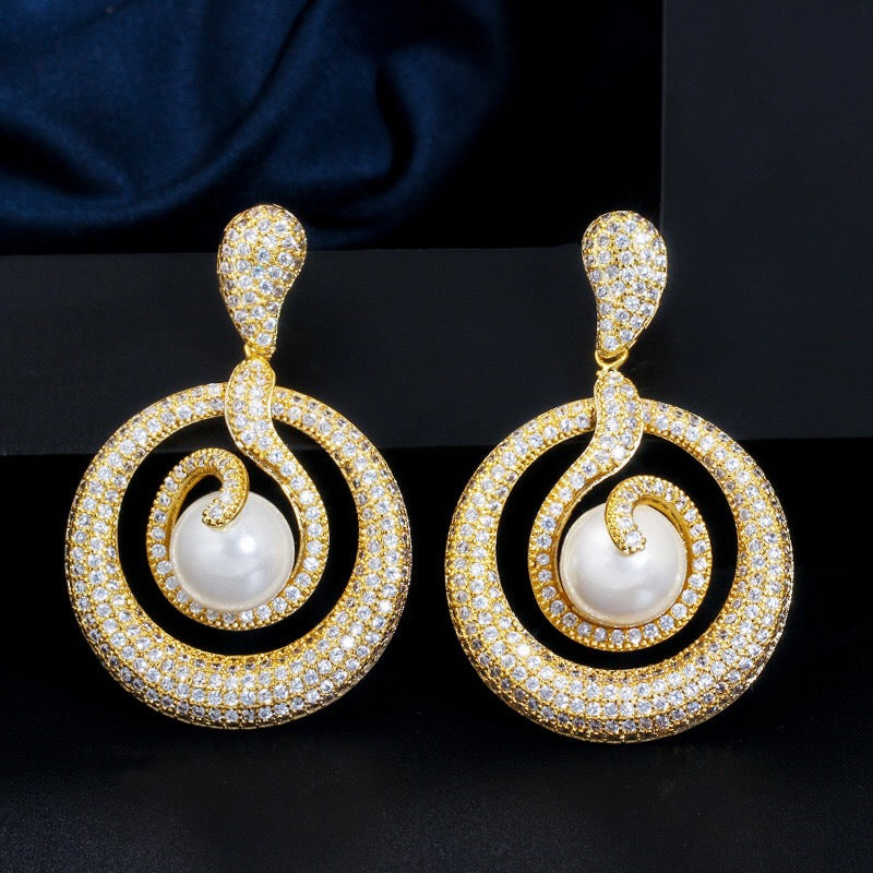 Mother of pearl Earring