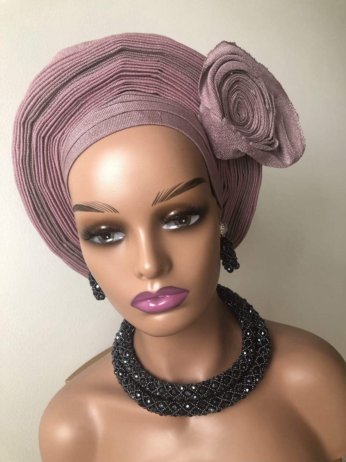 Silk Auto Gele