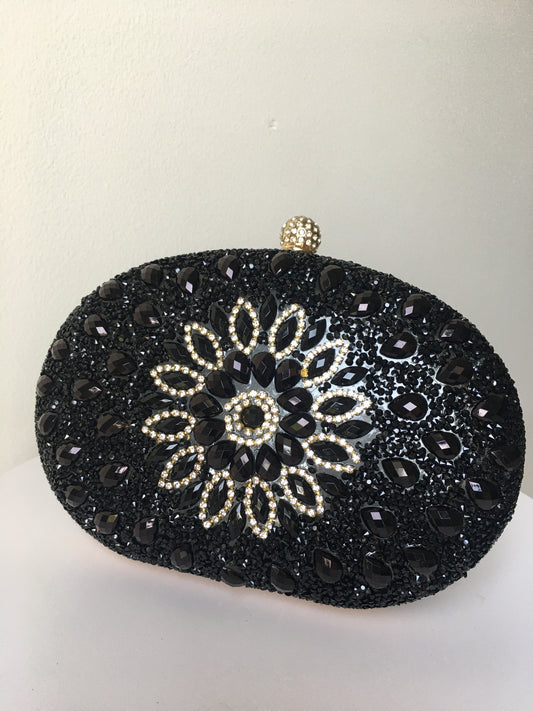 Unique Black purse