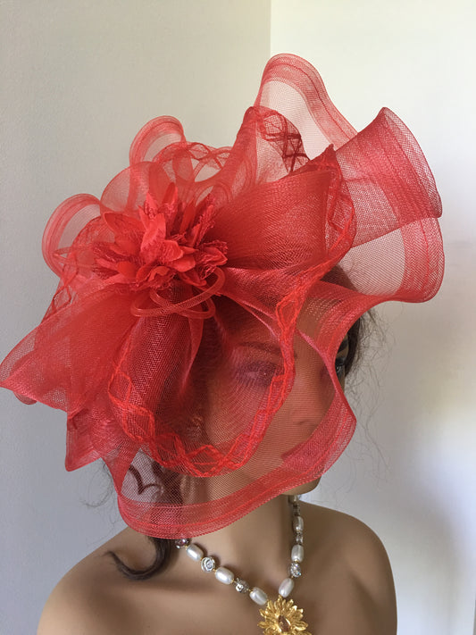 Beautiful Net fascinator