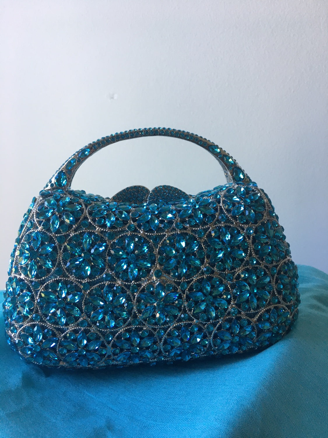 Crystal  Clutch purse /Handbag