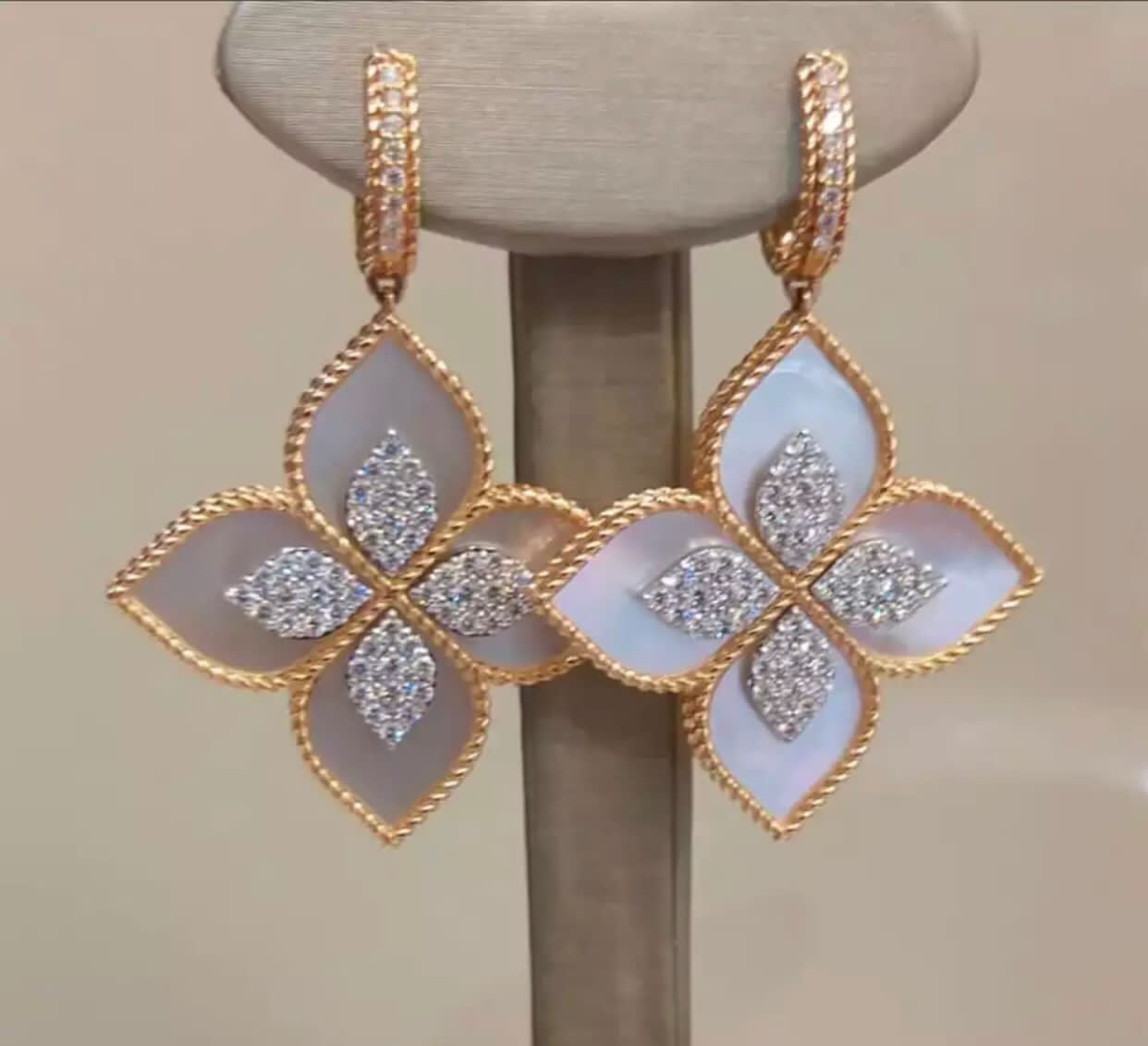 Designer brand Drop Earrings