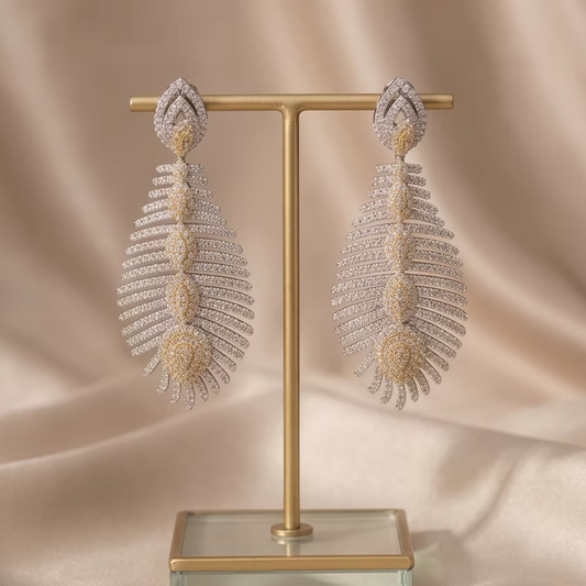 Popular Big Leave Earring