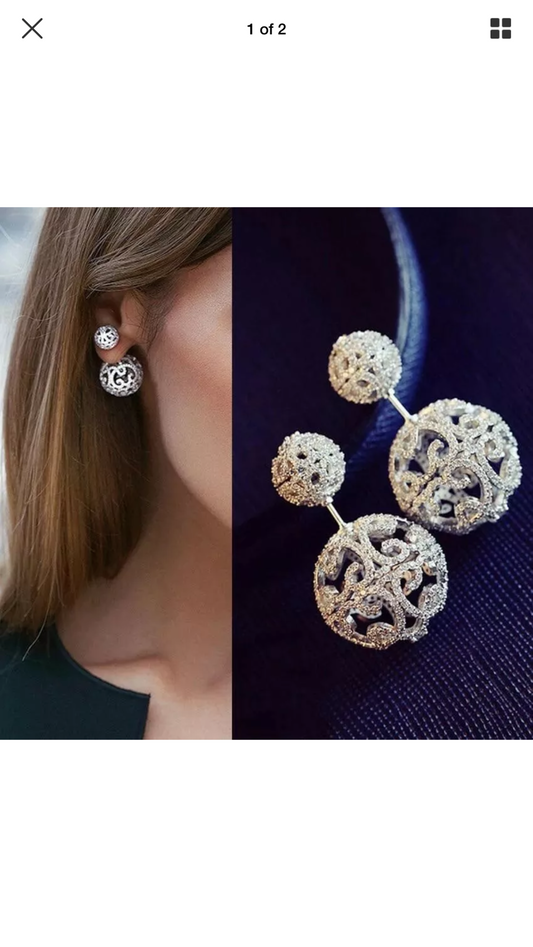 Classic Statement Earring
