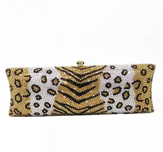 Leopard print Purse