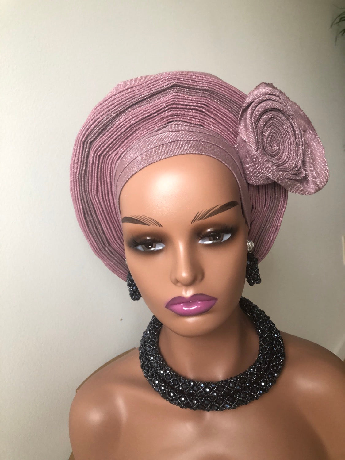 Silk Auto Gele