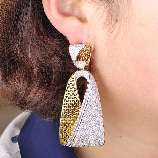 Big Cortina Earring