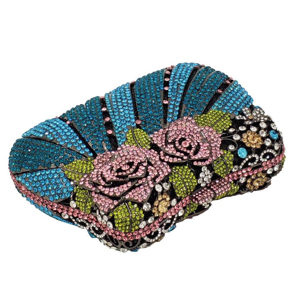 Duo Duo Multiple Color flower purse