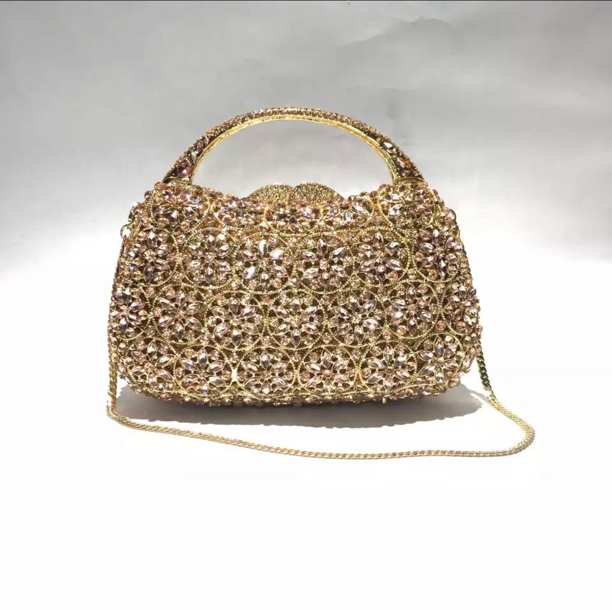 Crystal  Clutch purse /Handbag
