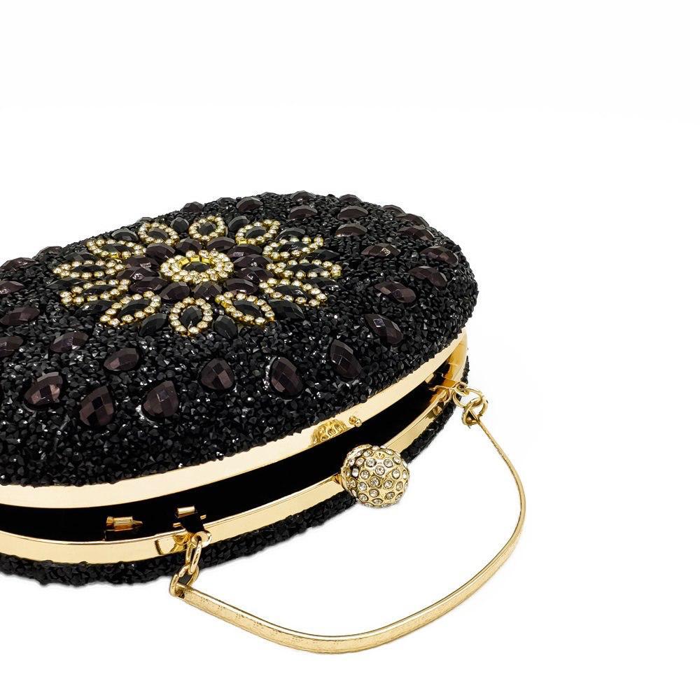 Unique Black purse