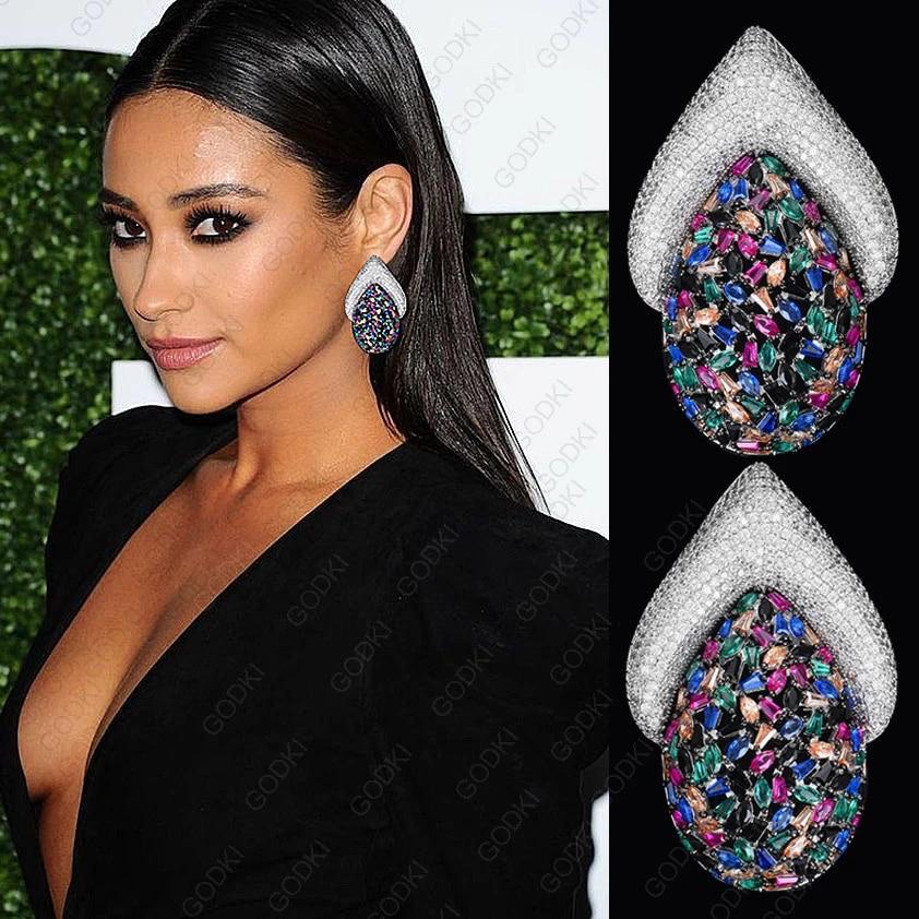 Elegant big Labella Earring