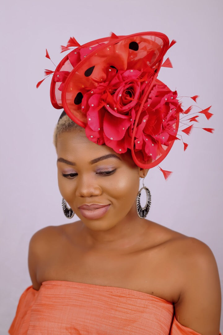 Grace’s  Fascinator