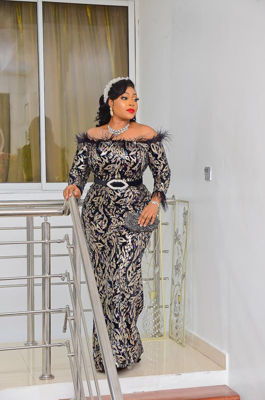 Gina Evening Dress / Wedding Dress/ Guest Dress