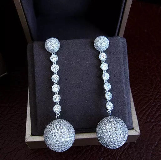 Big  Trendy Cubic Zirconia