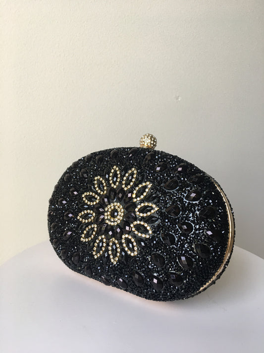 Unique Black purse