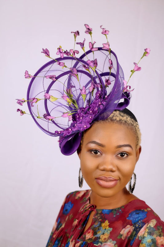 Gabanna fascinator