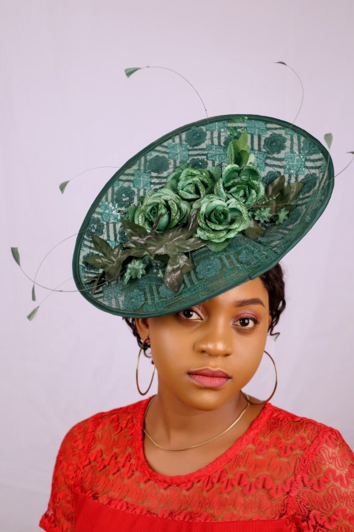 Dolce fascinator hat