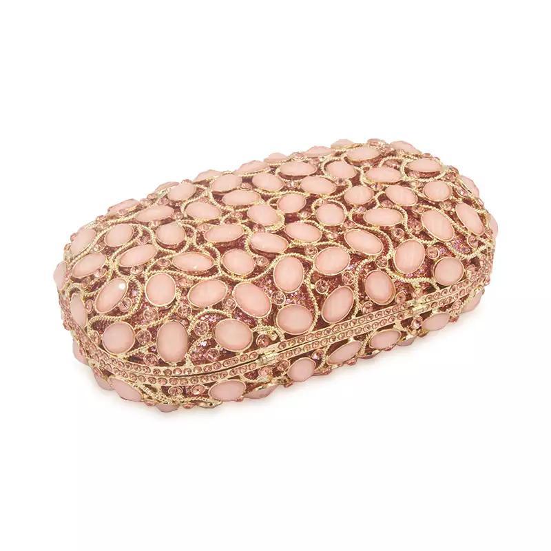 Bridal Wedding Crystal Clutch