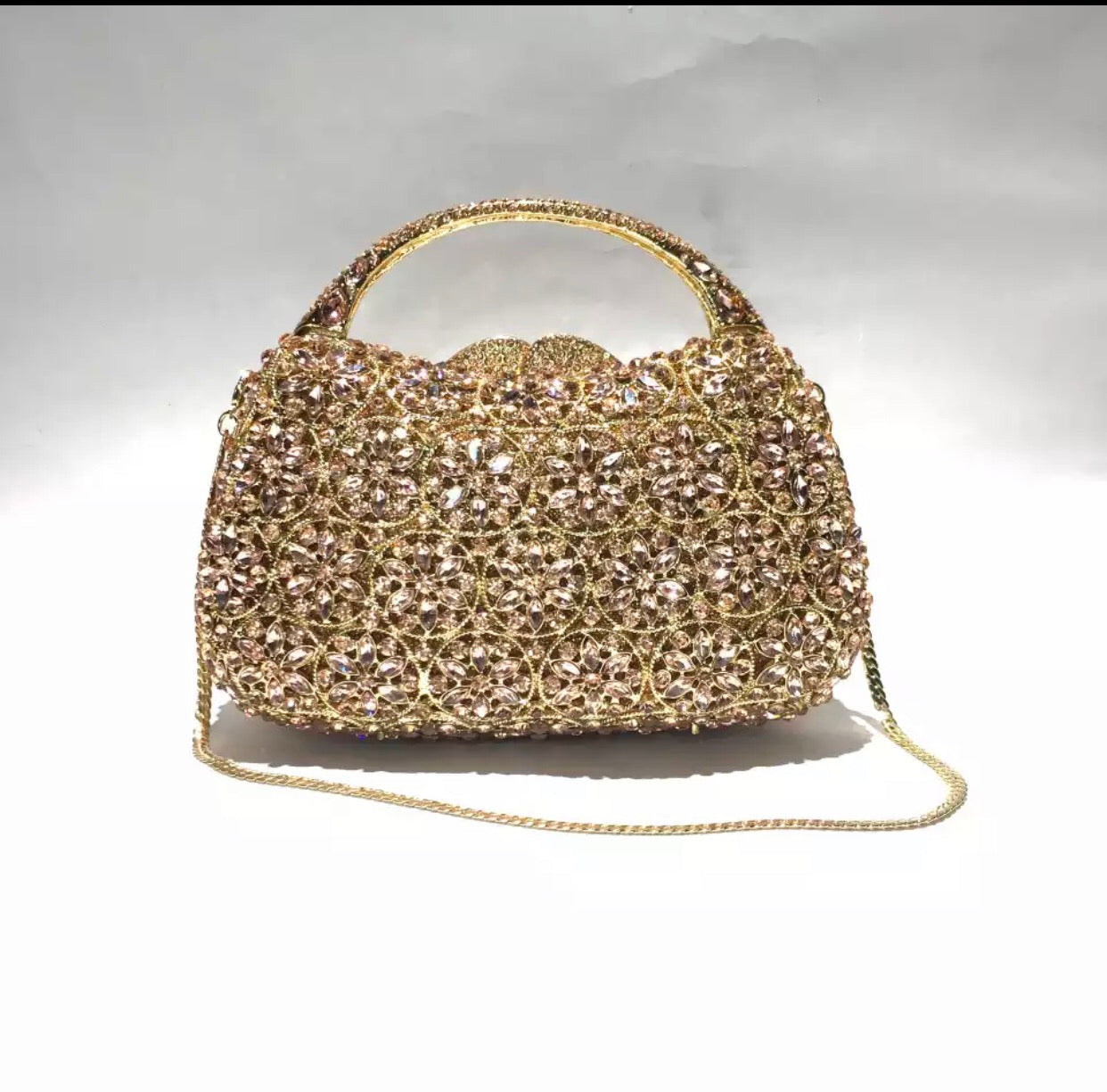Crystal  Clutch purse /Handbag