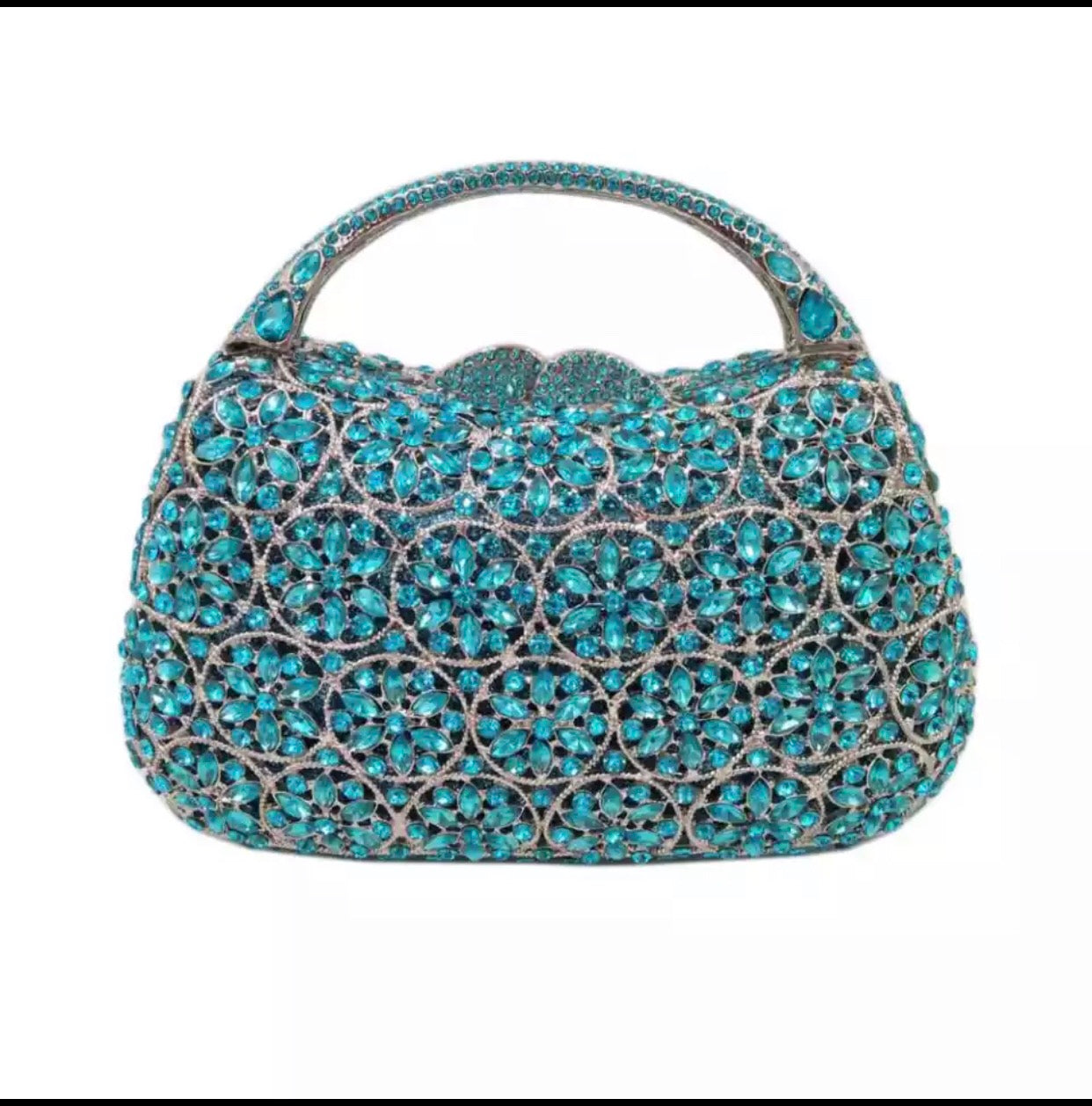 Crystal  Clutch purse /Handbag