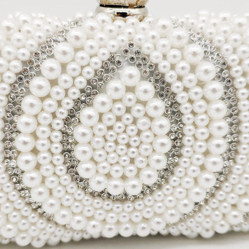 Vintage Pearl Purse