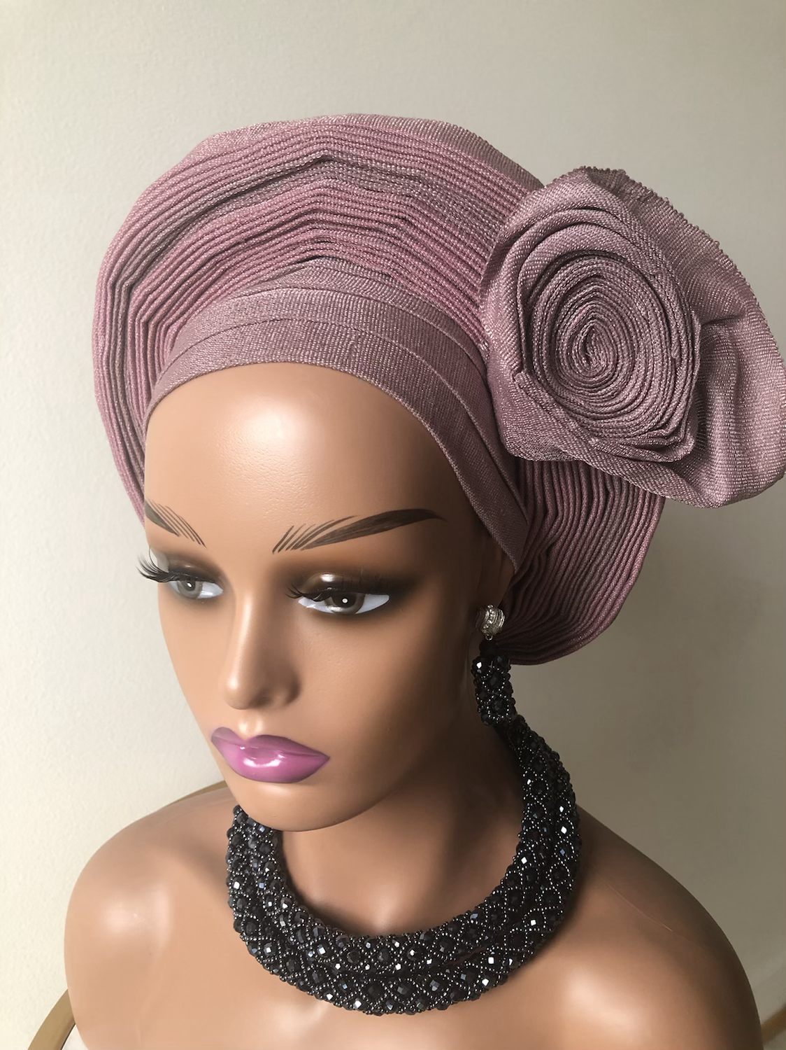 Silk Auto Gele