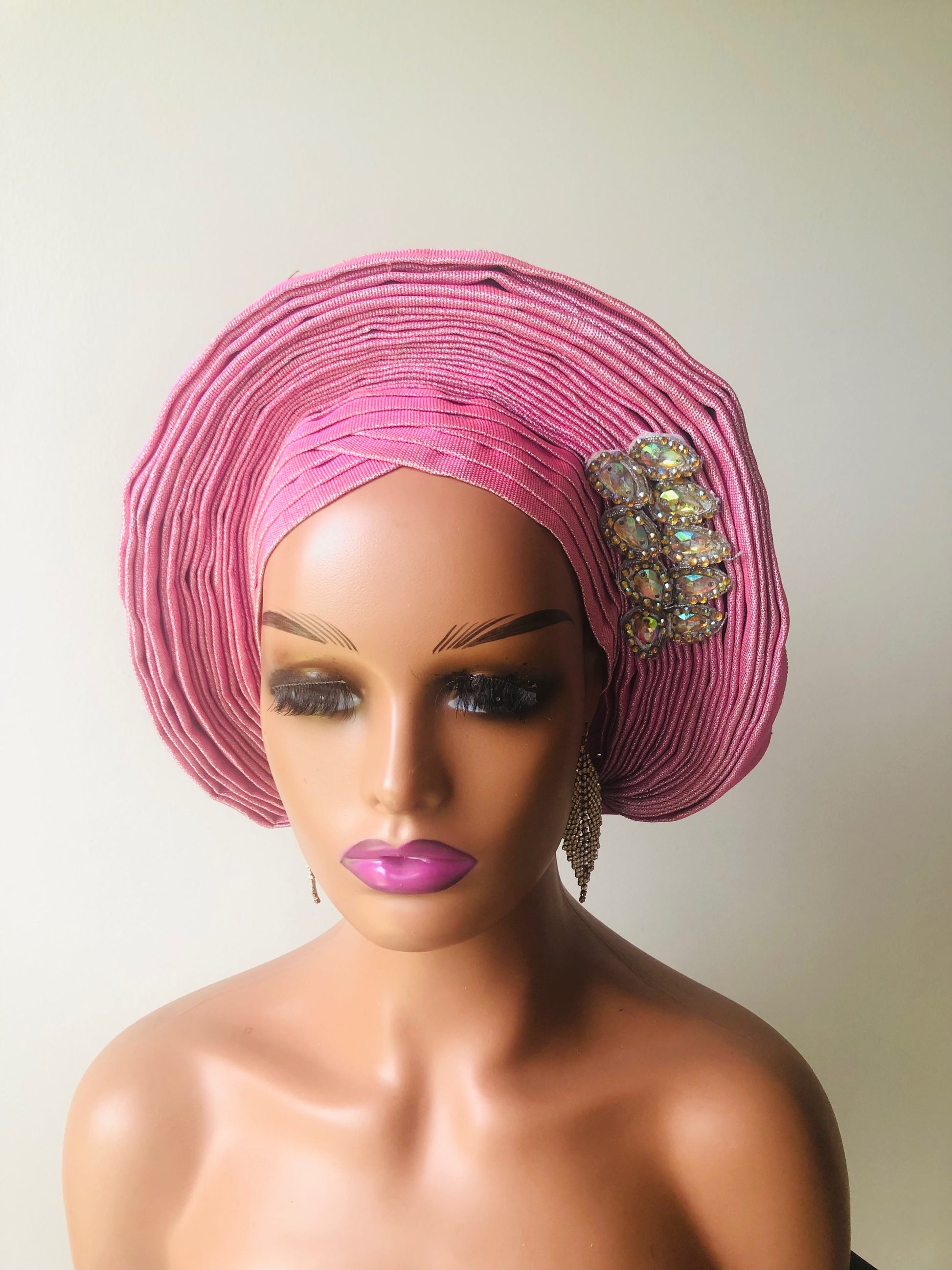 Shiny Asoke Auto Gele