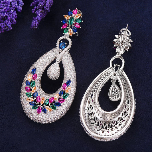 Godiva Teardrops  Earring