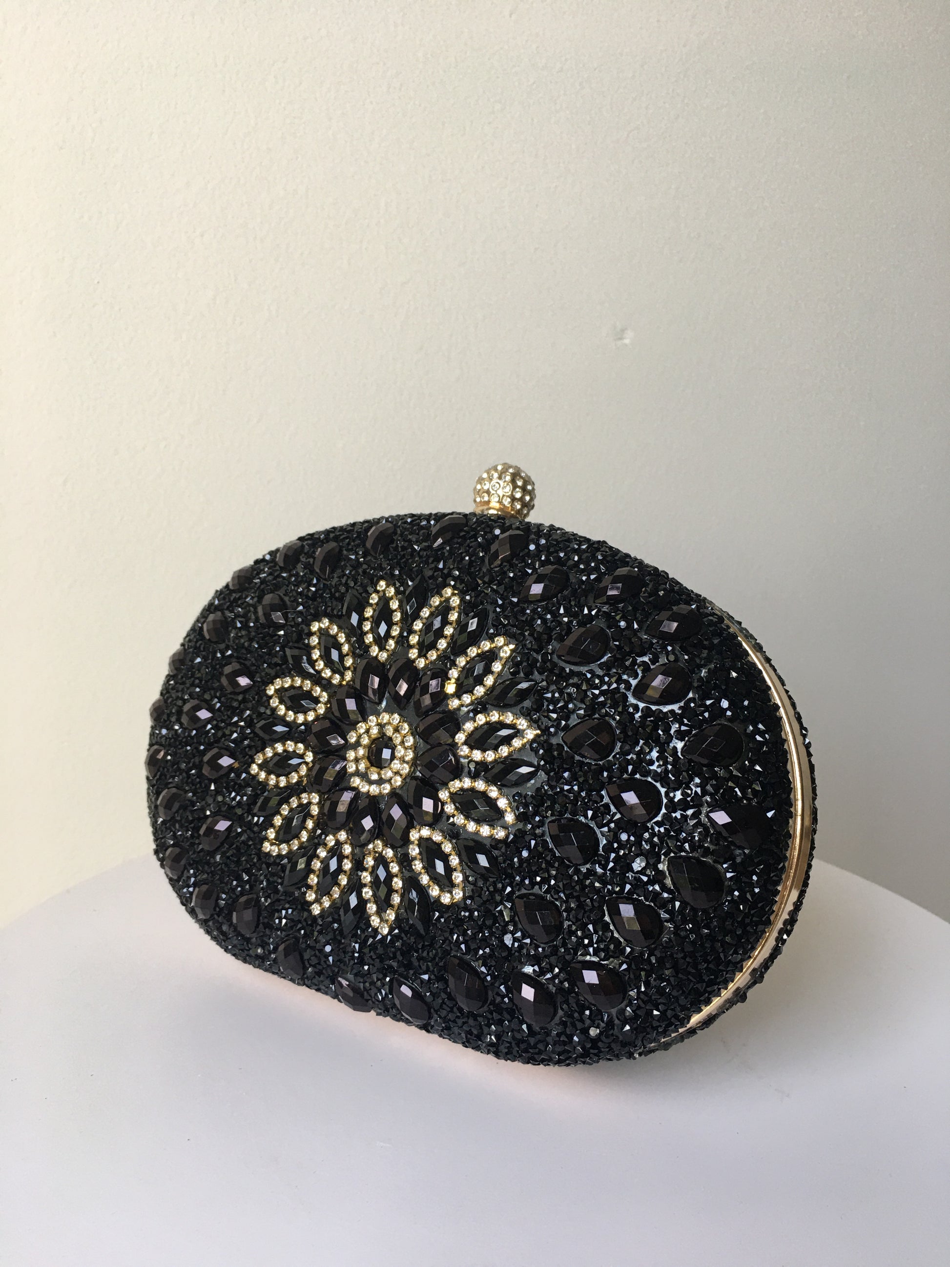 Unique Black purse