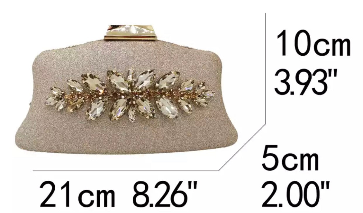 Boutique Crystal Purse