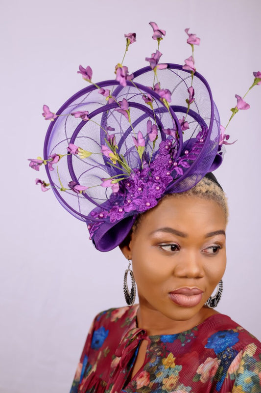 Gabanna fascinator