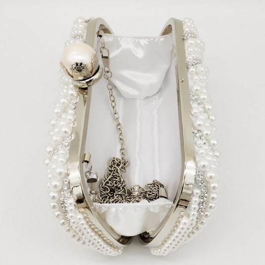 Vintage Pearl Purse