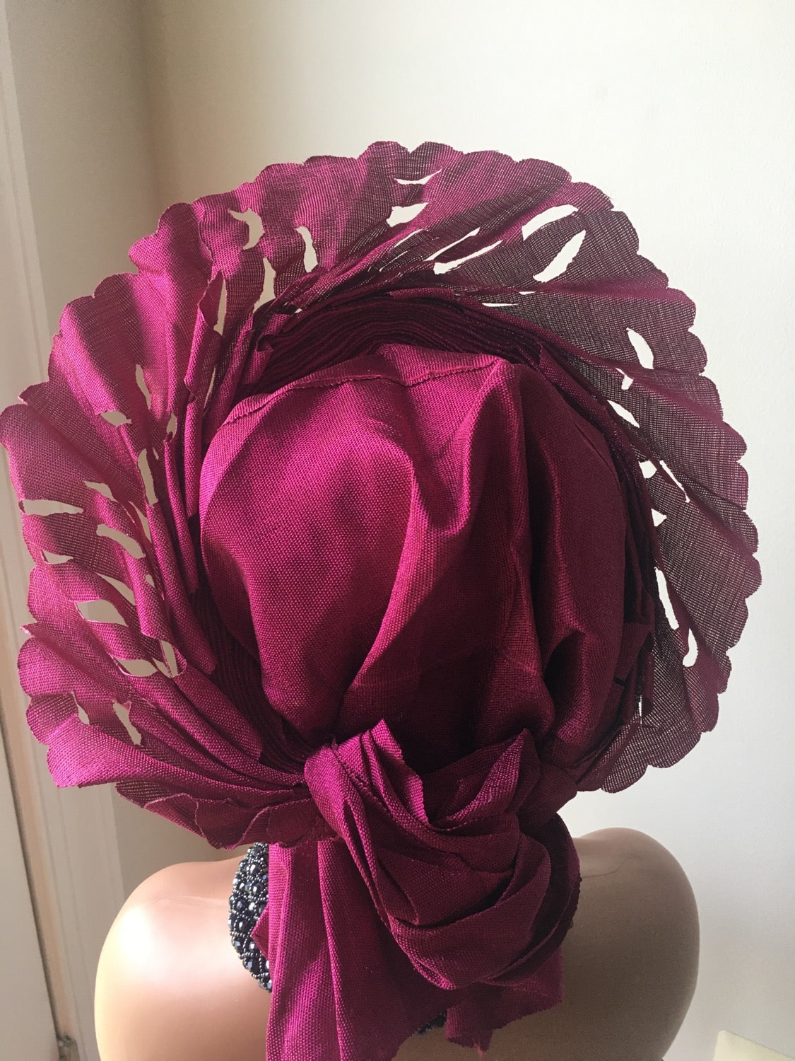Nigeria Aso oke  Gele /   Auto Gele / pre tie auto gele