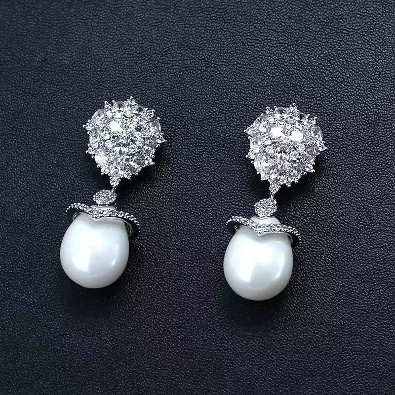 Valley freshwater Drop  Earring