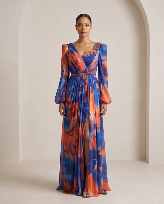 Elegant  Evening Dress, Classy Cocktail Evening Dress