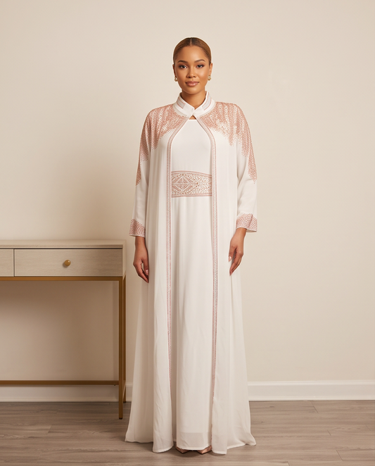 LAMIRA BOUBOU / AFRICAN STYLE BOUBOU/ SEQUINE KAFTAN