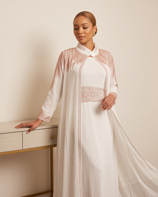 LAMIRA BOUBOU / AFRICAN STYLE BOUBOU/ SEQUINE KAFTAN
