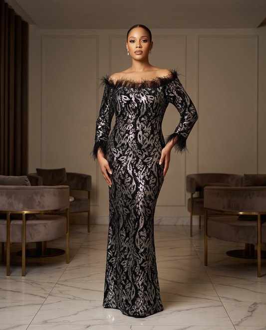 Gina Evening Dress / Wedding Dress/ Guest Dress
