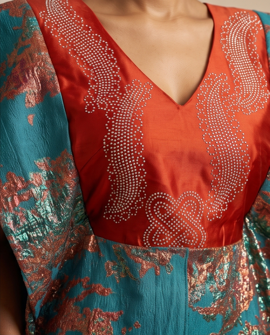 Elegant Rich  Boubou Dress  Classy Women Damas Boubou Kaftan.