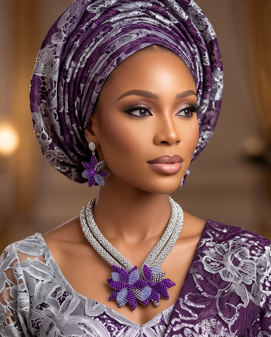 Loretta Statement Necklace Sets Bridal Necklace Set
