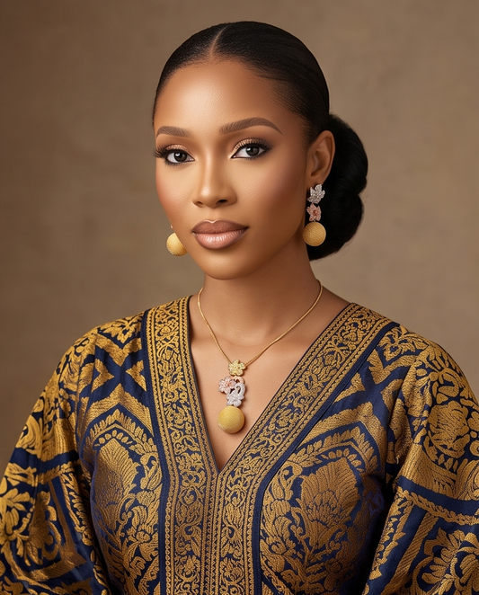 Trending Waterdrop Necklace Set